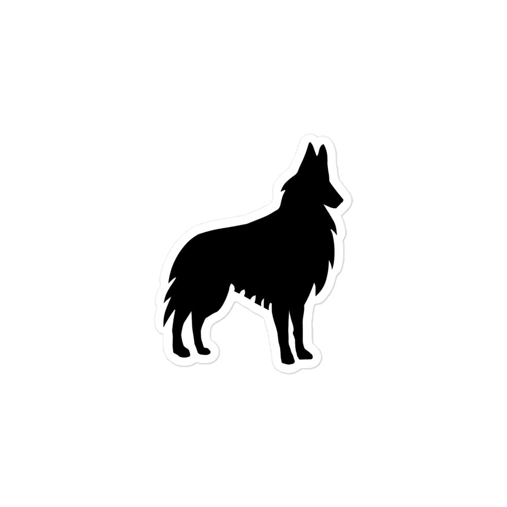 Belgian Tervuren Sticker Sheet